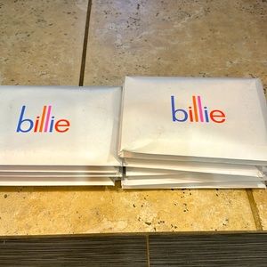 10 unopened 4 pack razor refills. Selling BOGO!